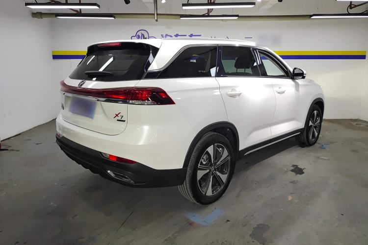 Used CHANGAN X7 PLUS 2024 1.5T Automatic Luxury 7-Seater Rear Right 45 Deg
