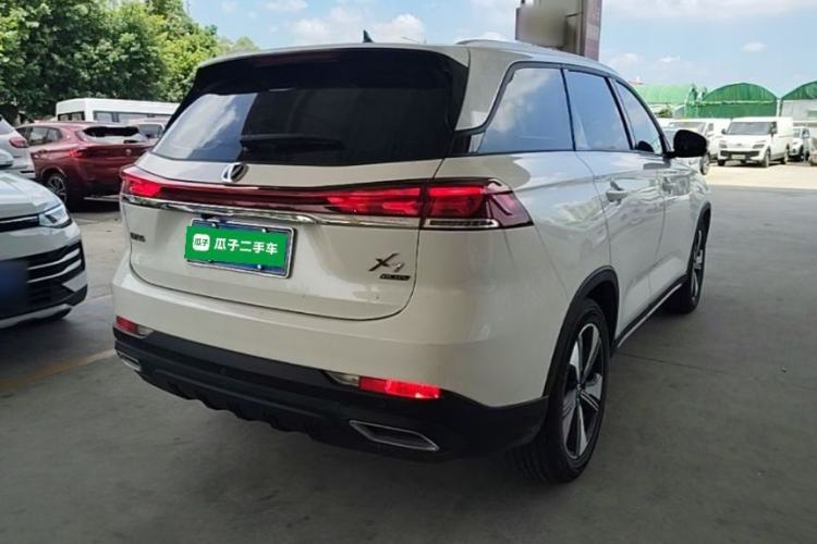 Used CHANGAN X7 PLUS 2024 1.5T Automatic Prestige 7-Seater Rear Right 45 Deg