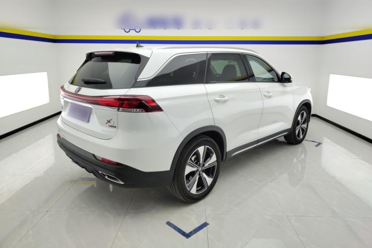 Used CHANGAN X7 PLUS 2024 1.5T Automatic Luxury 7-Seater Rear Right 45 Deg
