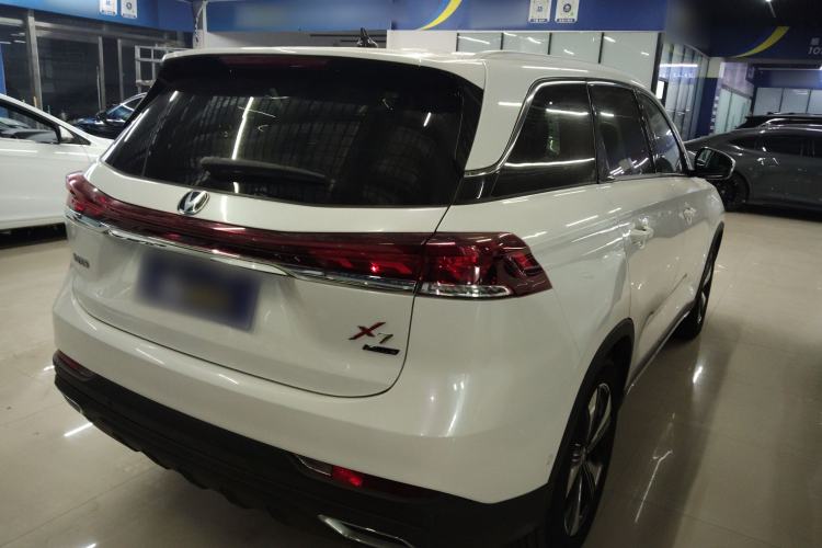 Used CHANGAN X7 PLUS 2024 1.5T Automatic Luxury 7-Seater Rear Right 45 Deg