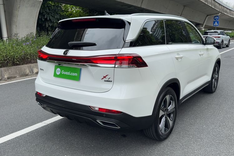 Used CHANGAN X7 PLUS 2024 1.5T Automatic Luxury 7-Seater Rear Right 45 Deg