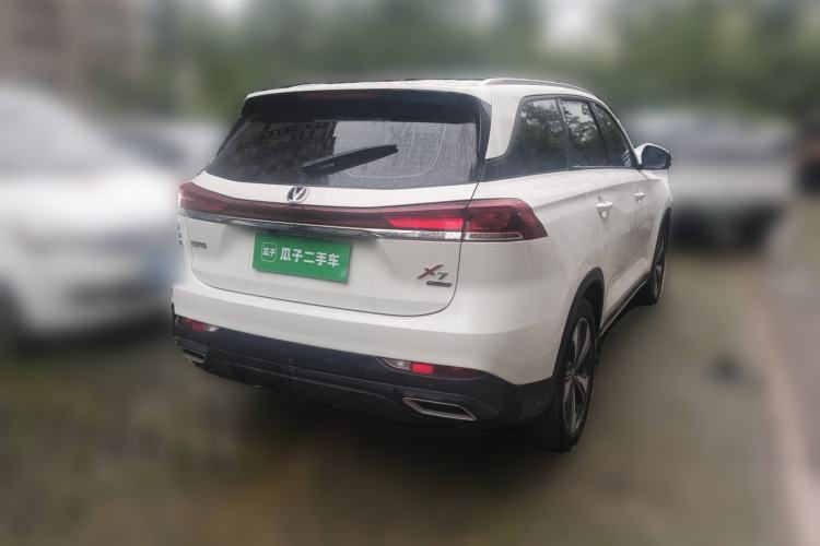 Used CHANGAN X7 PLUS 2024 1.5T Automatic Smart Enjoyment 5-Seater Rear Right 45 Deg