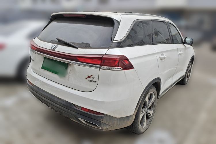 Used CHANGAN X7 PLUS 2024 1.5T Automatic Luxury 7-Seater Rear Right 45 Deg