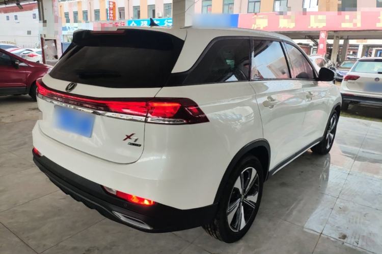 Used CHANGAN X7 PLUS 2024 1.5T Automatic Smart Enjoyment 5-Seater Rear Right 45 Deg