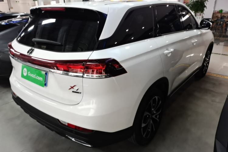 Used CHANGAN X7 PLUS 2024 1.5T Automatic Prestige 7-Seater Rear Right 45 Deg