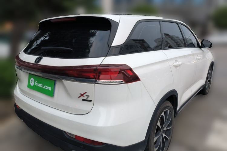 Used CHANGAN X7 PLUS 2024 1.5T Manual Luxury 7-Seater Rear Right 45 Deg