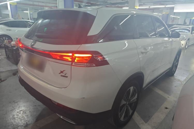 Used CHANGAN X7 PLUS 2024 1.5T Automatic Prestige 7-Seater Rear Right 45 Deg