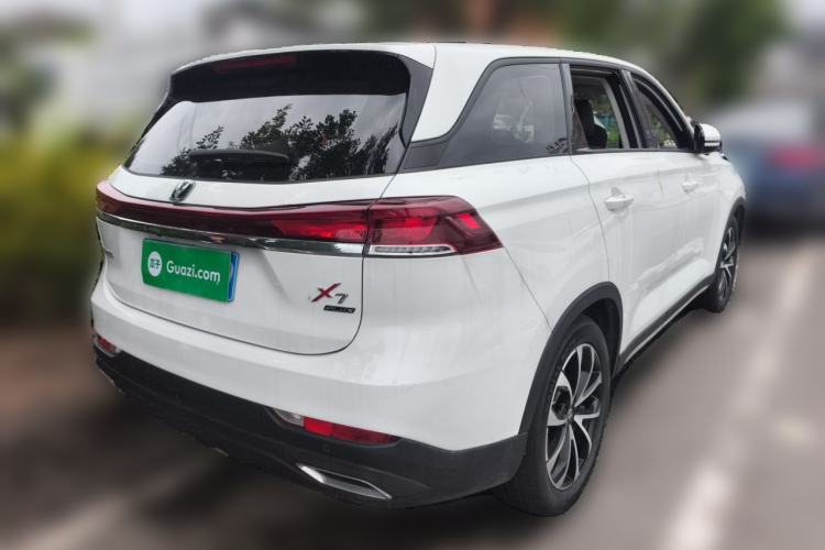 Used CHANGAN X7 PLUS 2024 1.5T Automatic Prestige 7-Seater Rear Right 45 Deg