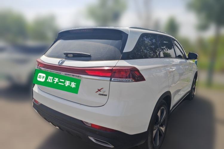 Used CHANGAN X7 PLUS 2024 1.5T Automatic Smart Enjoyment 5-Seater Rear Right 45 Deg