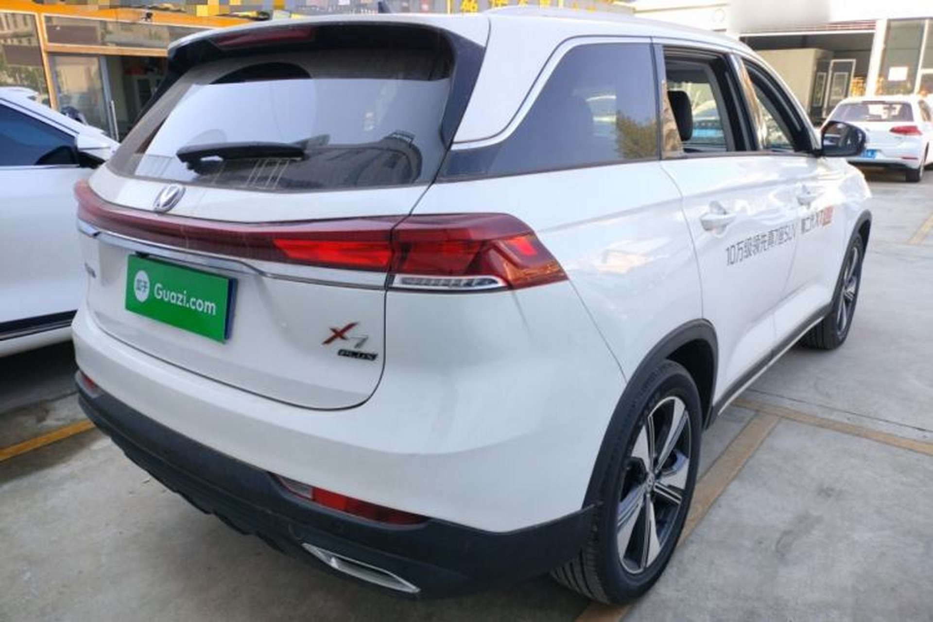 Used CHANGAN X7 PLUS 2024 1.5T Automatic Luxury 7-Seater Rear Right 45 Deg