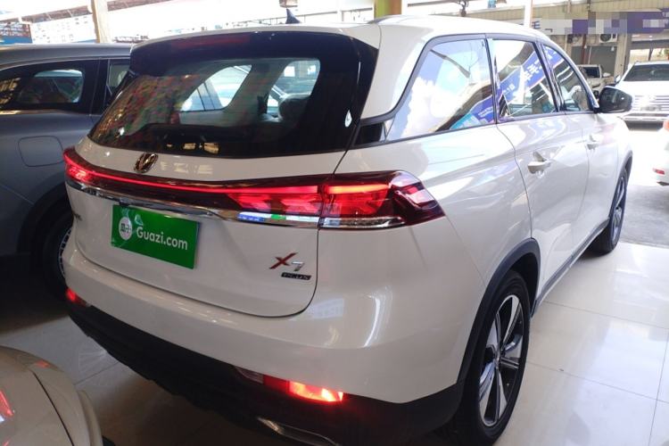 Used CHANGAN X7 PLUS 2024 1.5T Automatic Prestige 7-Seater Rear Right 45 Deg