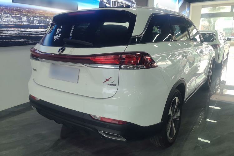 Used CHANGAN X7 PLUS 2024 1.5T Automatic Luxury 7-Seater Rear Right 45 Deg