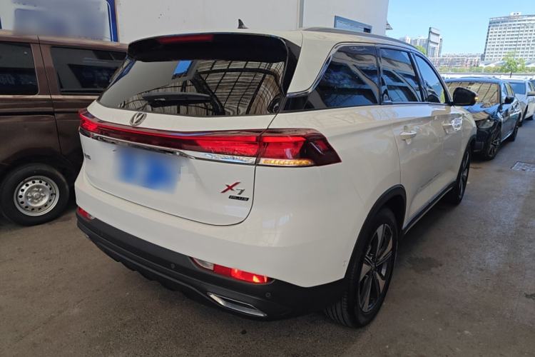 Used CHANGAN X7 PLUS 2024 1.5T Automatic Luxury 7-Seater Rear Right 45 Deg