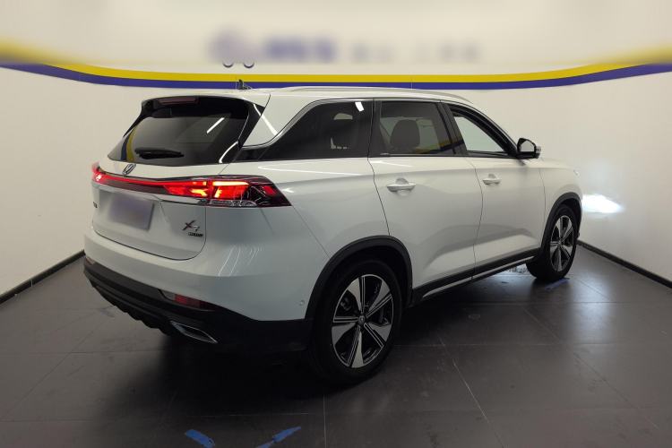 Used CHANGAN X7 PLUS 2024 1.5T Automatic Luxury 7-Seater Rear Right 45 Deg