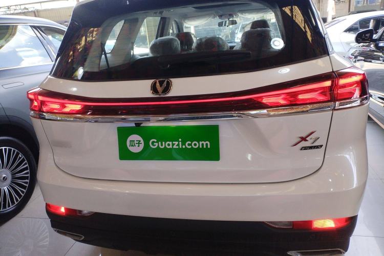 Used CHANGAN X7 PLUS 2024 1.5T Automatic Prestige 7-Seater Rear