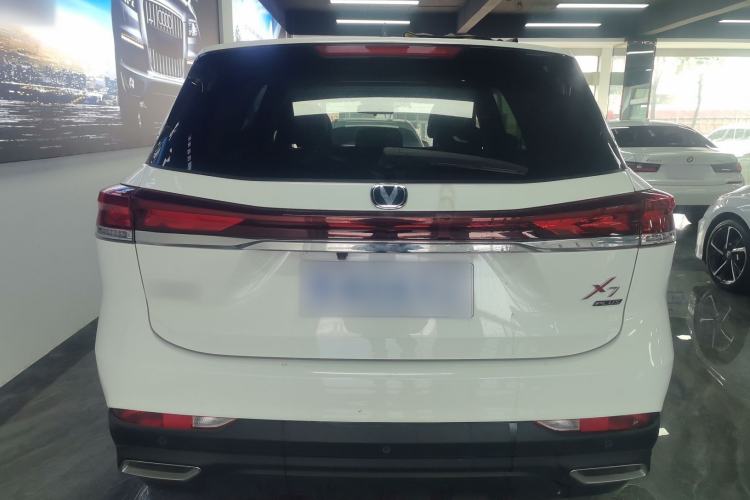 Used CHANGAN X7 PLUS 2024 1.5T Automatic Luxury 7-Seater Rear