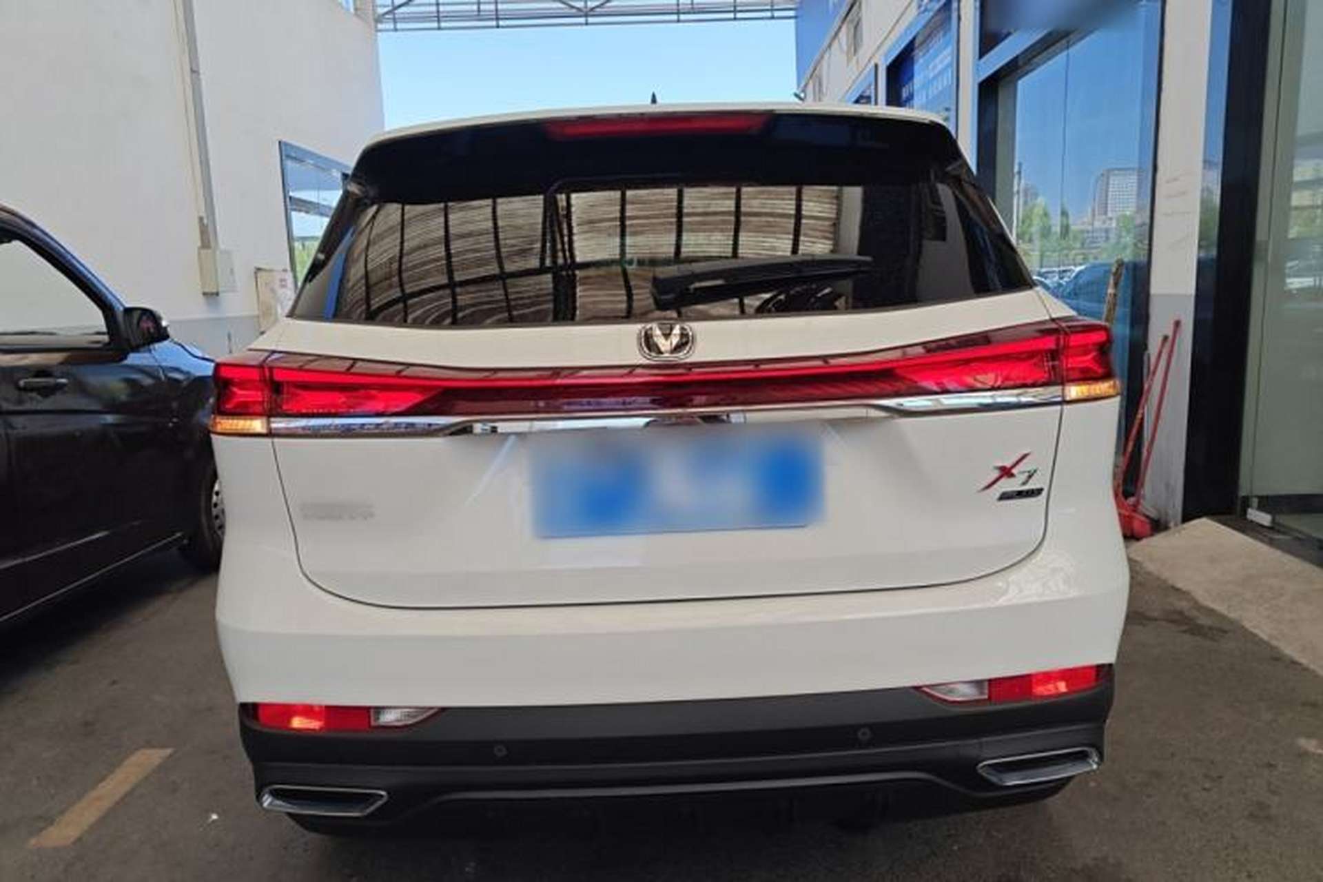 Used CHANGAN X7 PLUS 2024 1.5T Automatic Luxury 7-Seater Rear
