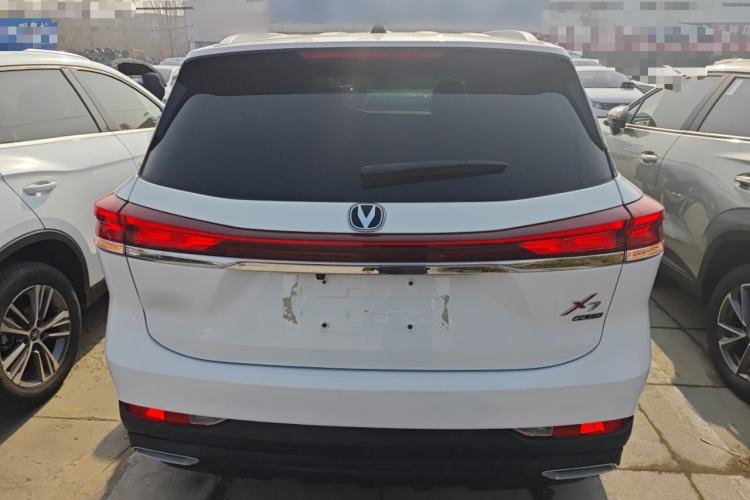 Used CHANGAN X7 PLUS 2024 1.5T Automatic Luxury 7-Seater Rear