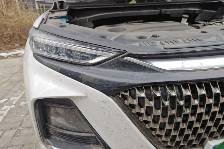 Used CHANGAN X7 PLUS 2024 1.5T Automatic Luxury 7-Seater Right Front Headlight