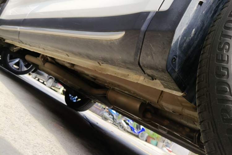 Used CHANGAN X7 PLUS 2024 1.5T Automatic Prestige 7-Seater Right Side Sill