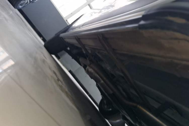 Used CHANGAN X7 PLUS 2024 1.5T Automatic Luxury Edition 5 Seats Right Side Sill