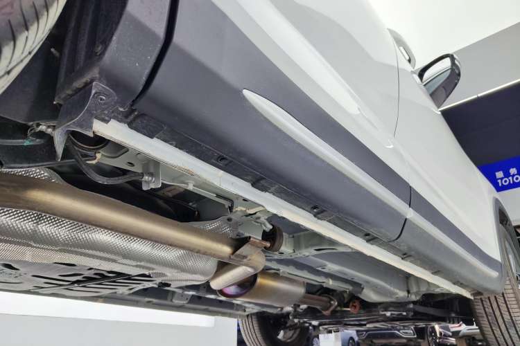 Used CHANGAN X7 PLUS 2024 1.5T Automatic Luxury 7-Seater Right Side Sill