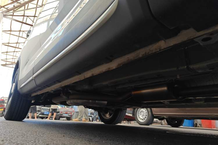 Used CHANGAN X7 PLUS 2024 1.5T Automatic Luxury 7-Seater Right Side Sill