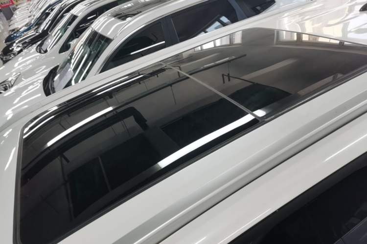 Used CHANGAN X7 PLUS 2024 1.5T Automatic Luxury Edition 5 Seats Roof