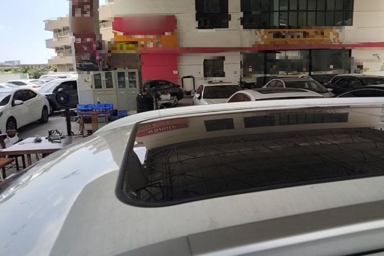 Used CHANGAN X7 PLUS 2024 1.5T Automatic Prestige 7-Seater Roof