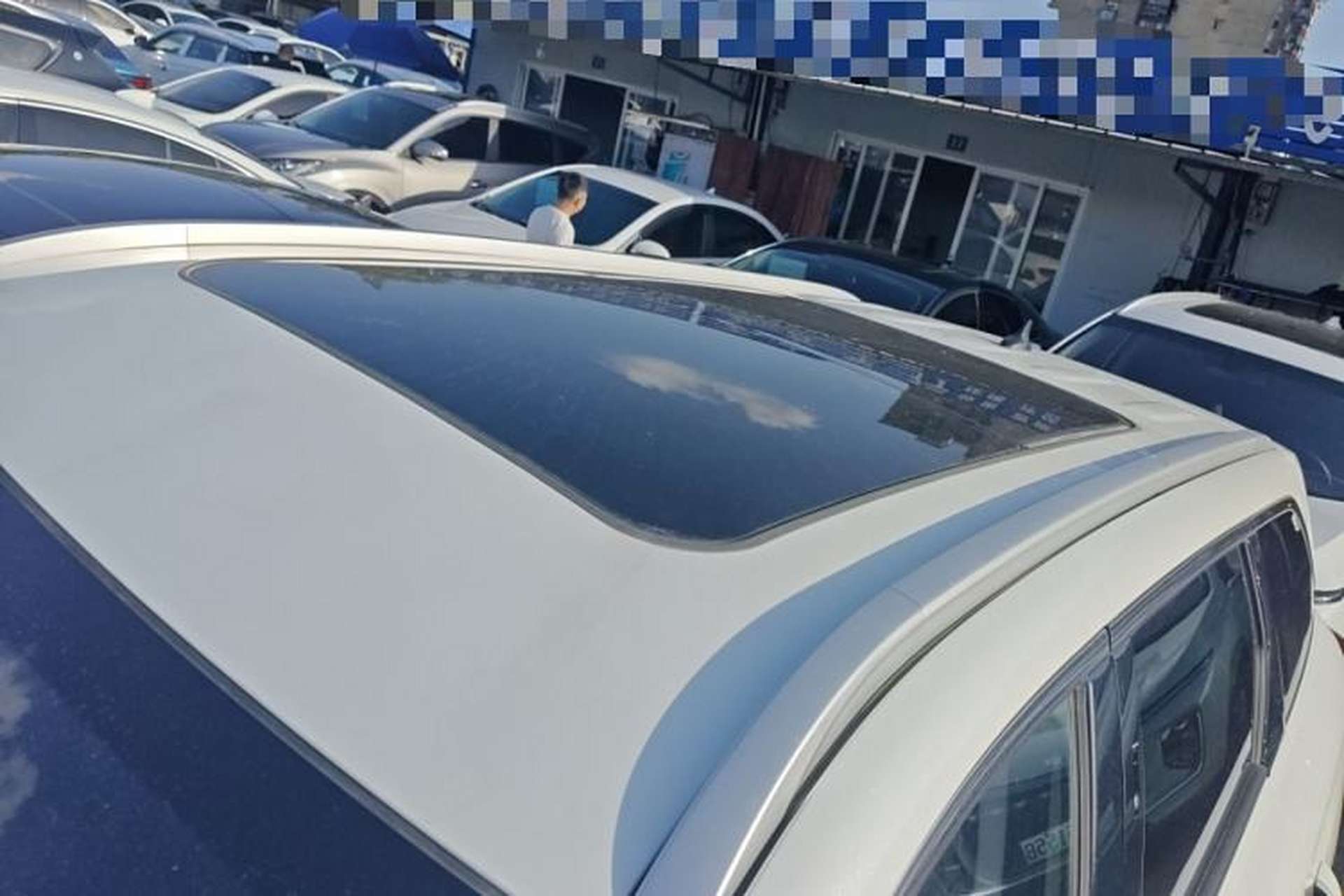 Used CHANGAN X7 PLUS 2024 1.5T Automatic Luxury 7-Seater Roof
