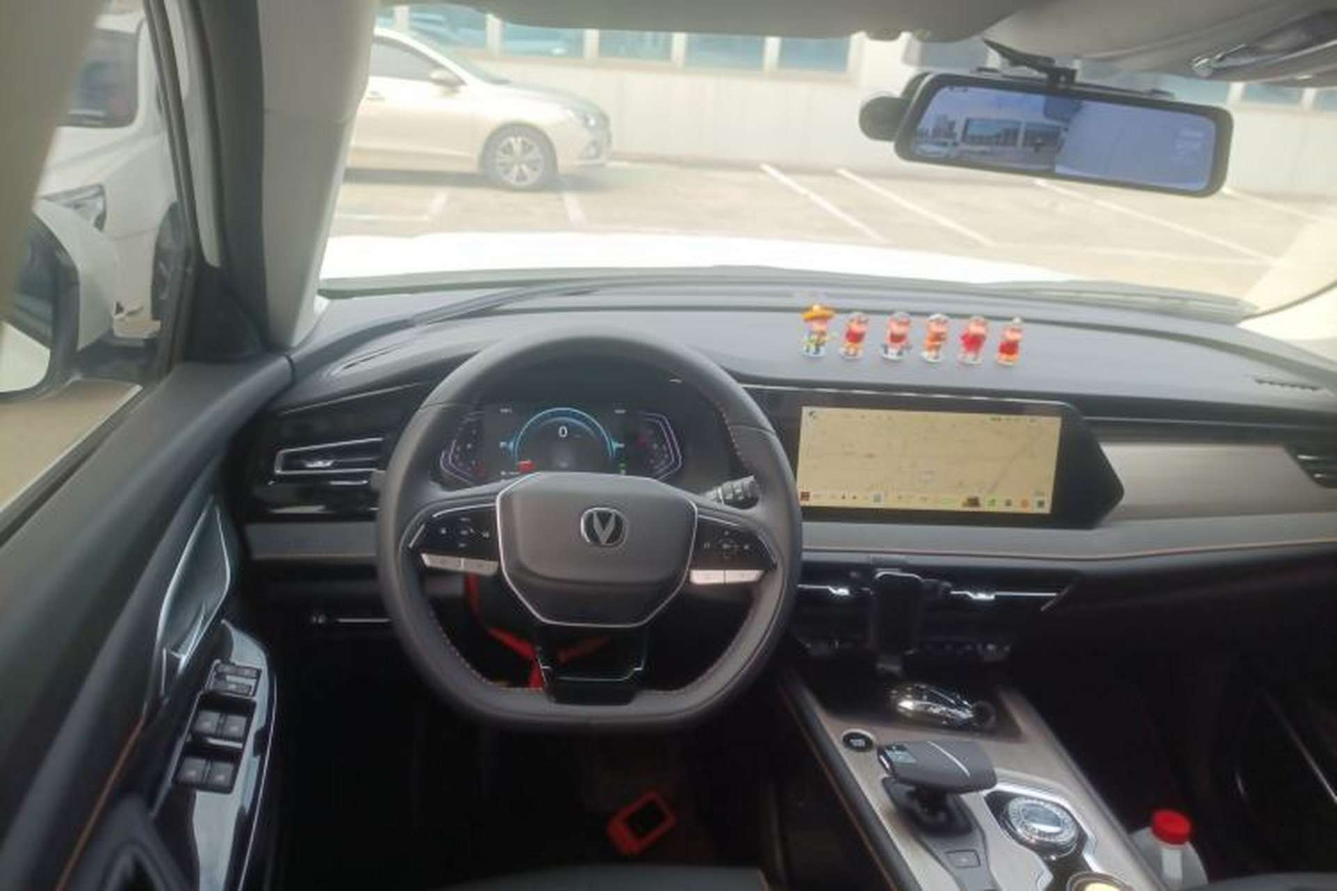 Used CHANGAN X7 PLUS 2024 1.5T Automatic Prestige 7-Seater Steering Wheel