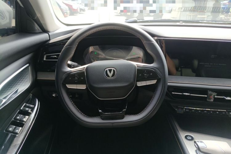 Used CHANGAN X7 PLUS 2024 1.5T Automatic Prestige 7-Seater Steering Wheel