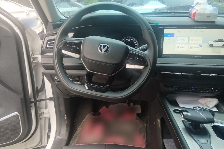Used CHANGAN X7 PLUS 2024 1.5T Automatic Smart Enjoyment 5-Seater Steering Wheel
