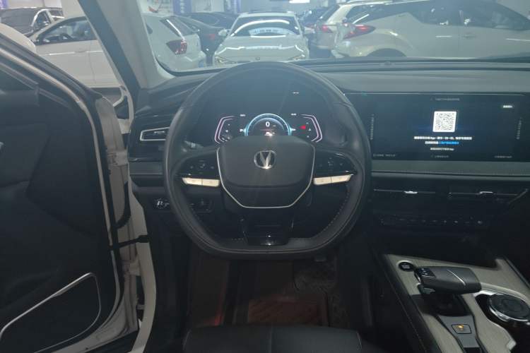Used CHANGAN X7 PLUS 2024 1.5T Automatic Prestige 7-Seater Steering Wheel