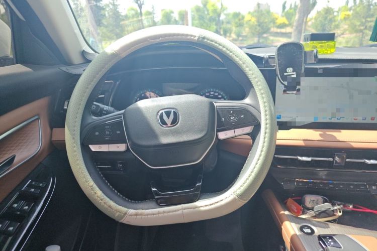 Used CHANGAN X7 PLUS 2024 1.5T Automatic Smart Enjoyment 5-Seater Steering Wheel