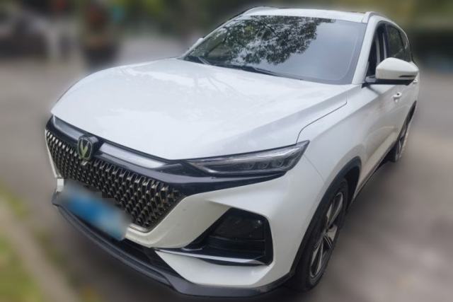 Used CHANGAN X7 PLUS 2024 1.5T Automatic Smart Enjoyment 5-Seater