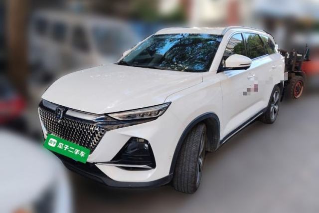 Used CHANGAN X7 PLUS 2024 1.5T Automatic Luxury 7-Seater