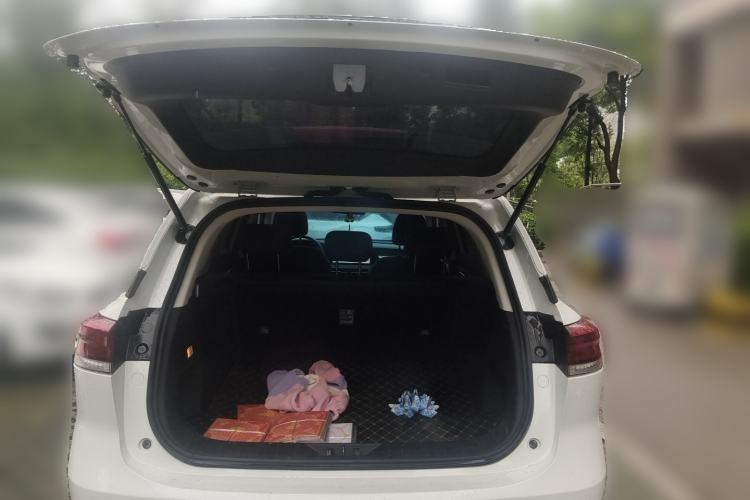 Used CHANGAN X7 PLUS 2024 1.5T Automatic Smart Enjoyment 5-Seater Trunk