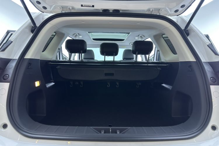 Used CHANGAN X7 PLUS 2024 1.5T Automatic Smart Enjoyment 5-Seater Trunk