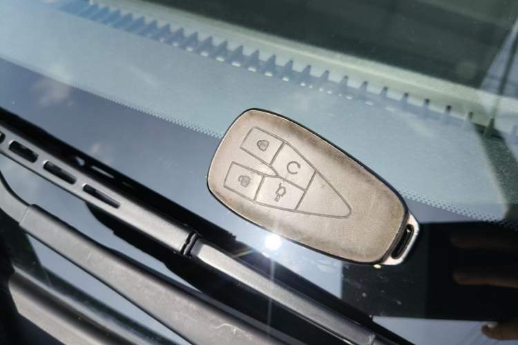 Used CHANGAN X7 PLUS 2024 1.5T Automatic Prestige 7-Seater Vehicle Key