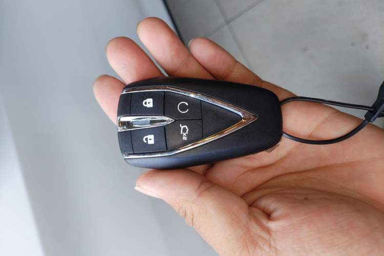 Used CHANGAN X7 PLUS 2024 1.5T Automatic Prestige 7-Seater Vehicle Key