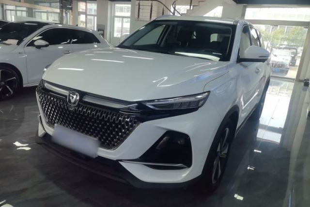 Used CHANGAN X7 PLUS 2024 1.5T Automatic Luxury 7-Seater