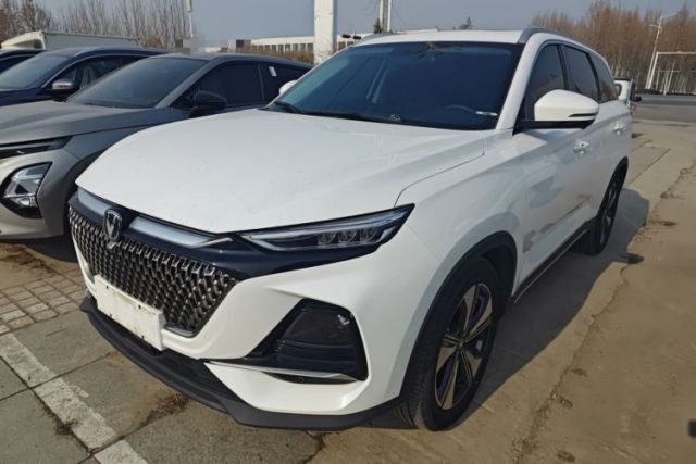 Used CHANGAN X7 PLUS 2024 1.5T Automatic Luxury 7-Seater