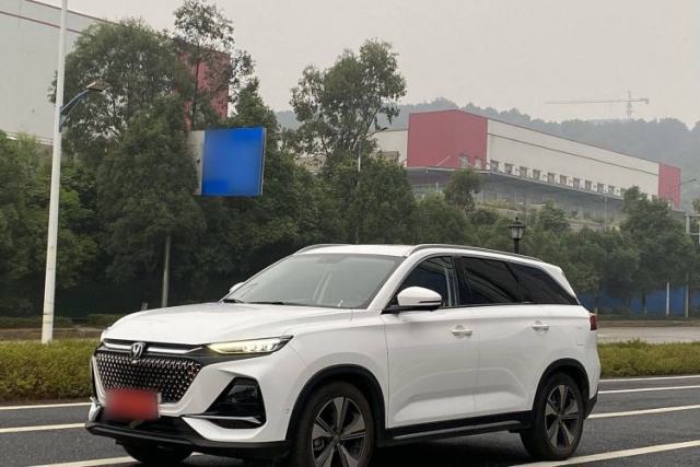 Used CHANGAN X7 PLUS 2024 1.5T Automatic Luxury 7-Seater