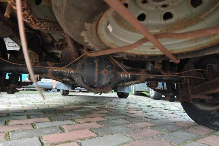 Used CHANGAN Zhixiang  Chassis Rear