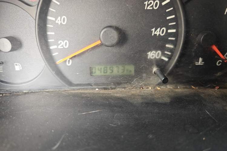 Used CHANGAN Zhixiang  Odometer Close Up