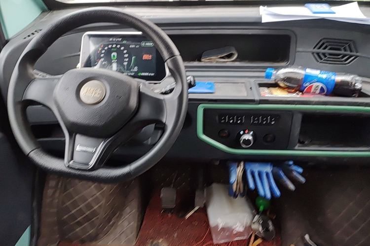 Used Chengshi 01 2021 Chuanfu Edition Single-Row Closed Cargo Van Two-Seater Single Battery Center Console