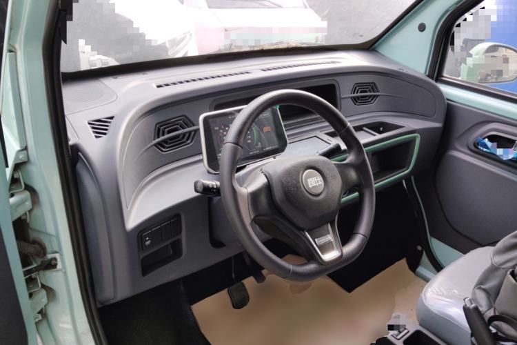Used Chengshi 01 2022 Wealth Edition + 3.3KW Air Conditioner Single-Row Closed Cargo Van Two-Seater Dual Batteries Center Console
