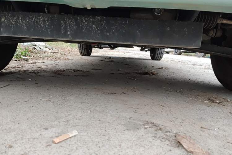 Used Chengshi 01 2021 Chuanfu Edition Single-Row Closed Cargo Van Two-Seater Single Battery Chassis Front