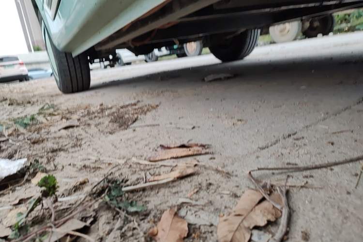 Used Chengshi 01 2021 Chuanfu Edition Single-Row Closed Cargo Van Two-Seater Single Battery Chassis Front Right